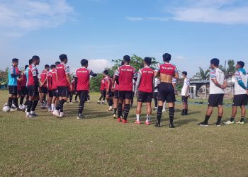 Sulut United FC Target Rebut Tiga Poin Lawan Persewar