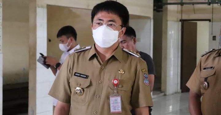 Walikota Manado Andrei Angouw. (foto: istimewa)