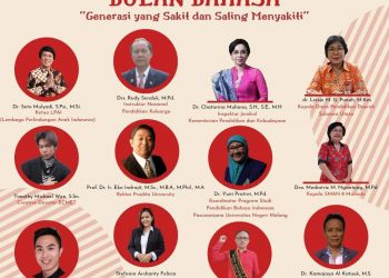 Bulan Bahasa 2021, SMAN 8 Manado Gelar Kegiatan Bertajuk Generasi yang Sakit dan Saling Menyakiti