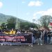 Demo di Manado dan Tahuna, Warga Desak Presiden Jokowi Cabut IUP PT Tambang Mas Sangihe