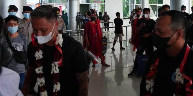 Kapten Sulut United Terkejut Sambutan di Kalteng