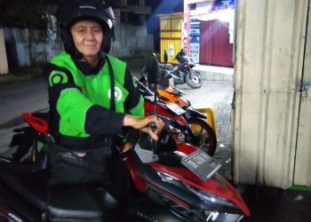Friscilla Waani, Driver Gojek Perempuan Berjuang demi Anaknya Berkebutuhan Khusus