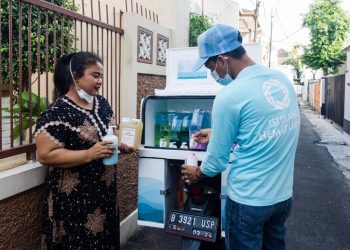 IWP dan Siklus Luncurkan Pilot Project Solusi Isi Ulang di Labuan Bajo