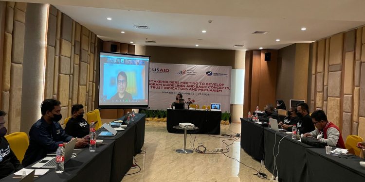 Bahas Indikator Kepercayaan Media, AMSI Sukses Gelar Pertemuan Stakeholder di Makassar
