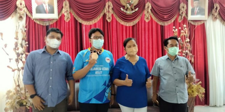 Mahasiswa Polimdo Raih Medali Perunggu di PON XX Papua