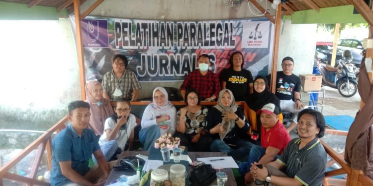 Pelatihan Paralegal AJI Manado-LBH Pers Mengasah Pemahaman Hukum Jurnalis