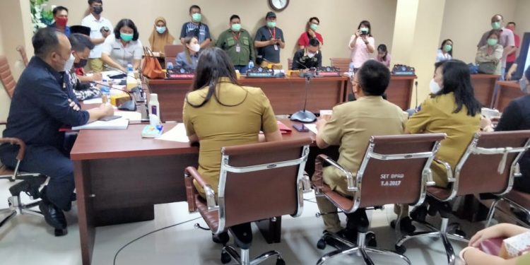 DPRD-DP3A Sulut Bahas Dugaan Cabul Guru Terhadap Murid di Minsel