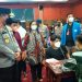 Giat gerakan vaksinasi mahasiswa nasional di kampus Polimdo Manado (foto: Meikel/Barta1)