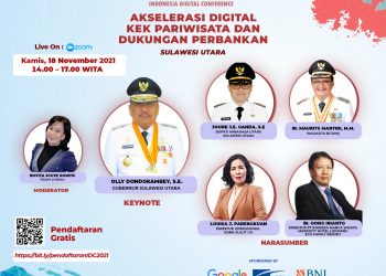 Road to IDC AMSI 2021 Siap Digelar 8 Wilayah, Termasuk Sulawesi Utara