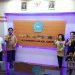 Bupati Kepulauan Sangihe, Jabes Ezar Gaghana dan Ketua TP-PKK Sangihe Hermin Ririswati Gaghana Katamsi didampingi Kapitalaung Kampung Barangka dan Camat Manganitu, Julian Pesik bersama istri. (Istimewa)