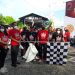 PDIP Manado Jalan Sehat dan Angkat Sampah