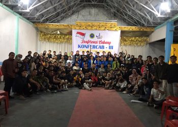 Aditya Ramadhana Nahkoda Baru PMII Cabang Metro Manado