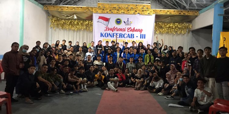 Aditya Ramadhana Nahkoda Baru PMII Cabang Metro Manado