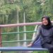 Pengunjung Wisata Air Terjun Takaan Telu Asal Kendari. (foto: Meikel/Barta1)
