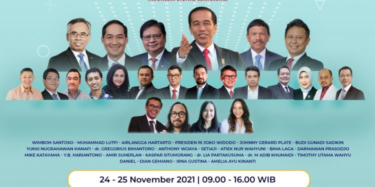 Puncak IDC AMSI 2021 Dibuka Menko Perekonomian Mewakili Presiden