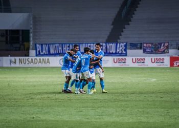 Patrich Wanggai Selamatkan Sulut United dari Kekalahan Lawan Mitra Kukar