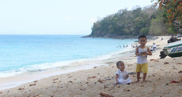 Salah satu objek wisata pantai di Sulawesi Utara. (foto: Ady/Barta1)