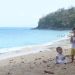 Salah satu objek wisata pantai di Sulawesi Utara. (foto: Ady/Barta1)