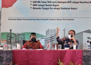 Stefa Liow Narasumber ToT Empat Pilar MPR RI di Makassar