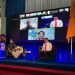 Prof.Dr.Ir.Frans Gruber Ijong, Msc, sedang memandu seminar nasional bersama perwakilan pemerintah Kabupaten Kepulauan Sangihe yang diwakili Kepala Bapelitbang F. P. Gaghaube, M.Si. (Foto : Stenly Takarendehang)