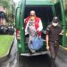 Foto : NB alias Nader saat digiiring ke Lembaga Pemasyarakatan (Lapas) Enemawira, Kecamata Tabukan Utara. (Istimewa)