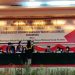 Suasana wisuda yang digelar Politeknik Negeri Manado.