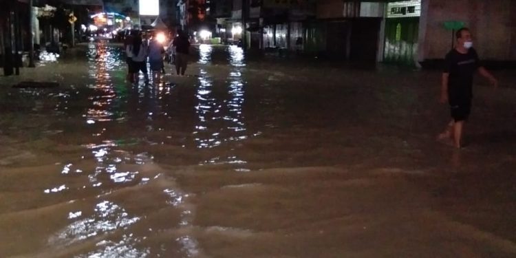 Banjir Terjang 13 Kelurahan di Tebing Tinggi Sumatera Utara