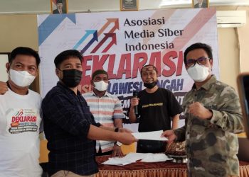 Moh Iqbal-Abde Mari Pimpin AMSI Sulteng