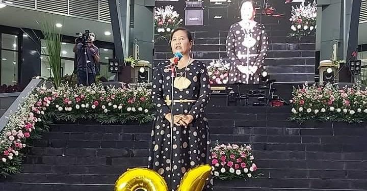 Mareyke Alelo Ungkap Keberhasilan Polimdo di Dies Natalis ke-34
