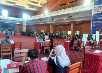Polimdo Job Fair 2021, Alelo: Pertemuan Alumni dengan Industri Kerja