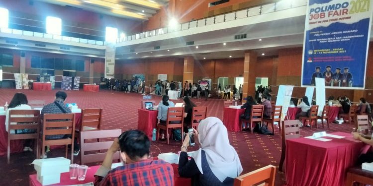Polimdo Job Fair 2021, Alelo: Pertemuan Alumni dengan Industri Kerja