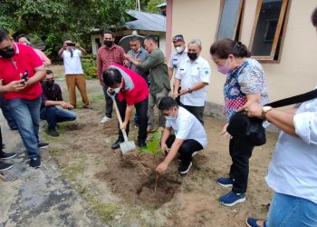 Kolongan, Tabukan dan Peta Dikunjungi Ketua DPRD Sulut