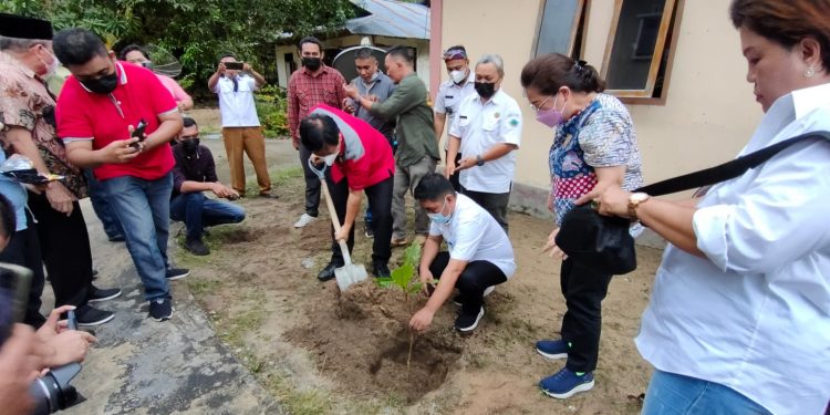 Kolongan, Tabukan dan Peta Dikunjungi Ketua DPRD Sulut