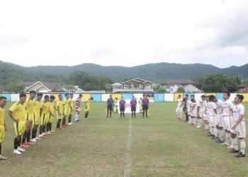 Kompetisi Liga 3 Zona Sulut Sangihe (Foto: Askab/Sangihe)