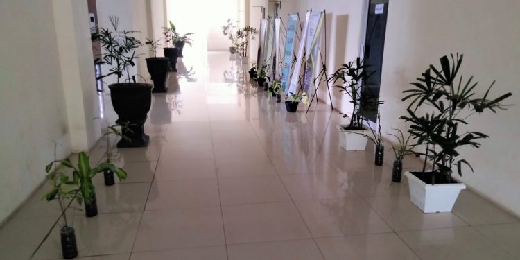 Pemandangan Berbeda di Gedung Politeknik Negeri Manado