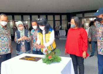 Gedung Pendidikan Terpadu Politeknik Negeri Manado Diresmikan