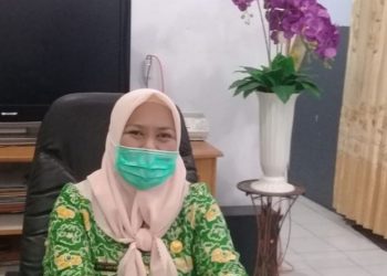 PLT Kepala Dinas Kesehatan Kepulauan Sangihe, Lily Reskia (Foto: Rendy/Barta1)