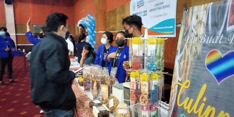 Mareyke Alelo Berharap Mahasiswa Polimdo Ciptakan Produk