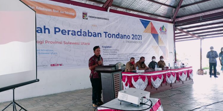 Rumah Peradaban Tondano 2021: Balai Arkeologi Sebut Kawasan Purba