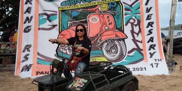 Roekoen Scooter Mangoeni Manado Ngegas Program Periode 2021/2023