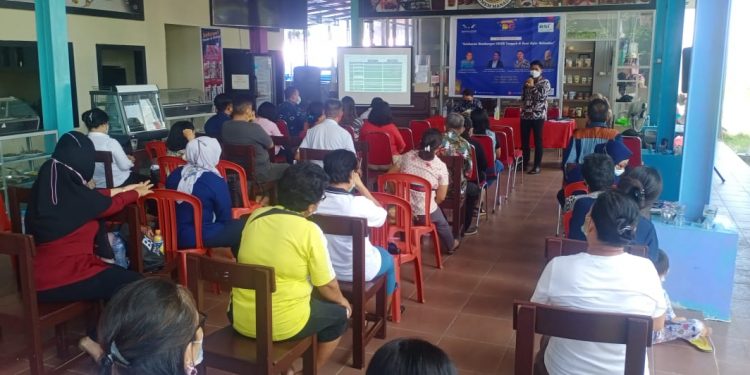 Kolaborasi Membuat Pelaku UMKM di Sulut Tangguh dan Kuat