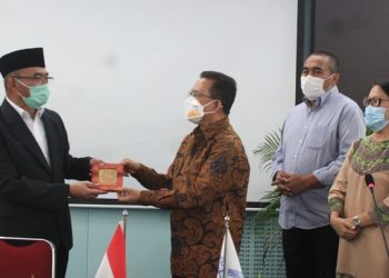 Kunjungan Menko Menko PMK Muhadjir Effendy menemui MPH PGI membahas persoalan hari raya dan akhir tahun. (foto: istimewa)