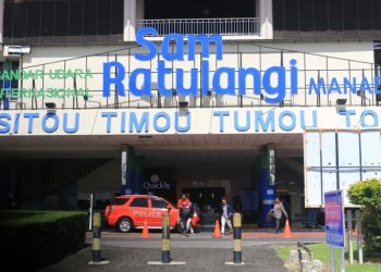 332 Orang Positif di Bandara Sam Ratulangi Manado