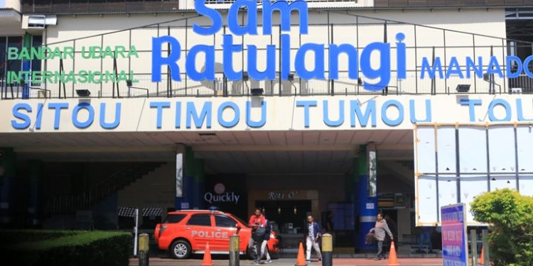 332 Orang Positif di Bandara Sam Ratulangi Manado