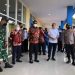 Gubernur Olly Dondokambey bersama Forkompimda Sulut saat berkunjung ke Sitaro.(Foto:ist)