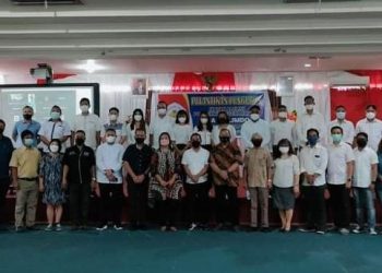 Direktur Lantik IKA Polimdo Periode 2022-2025
