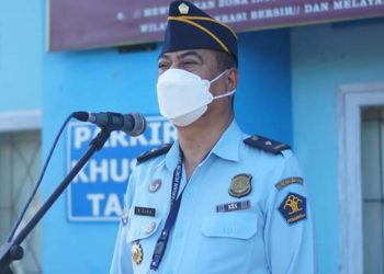 Kasubag Tata Usaha Muhammad Suma