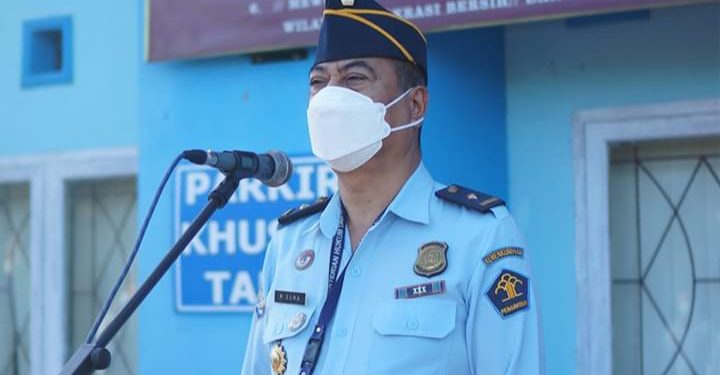 Kasubag Tata Usaha Muhammad Suma