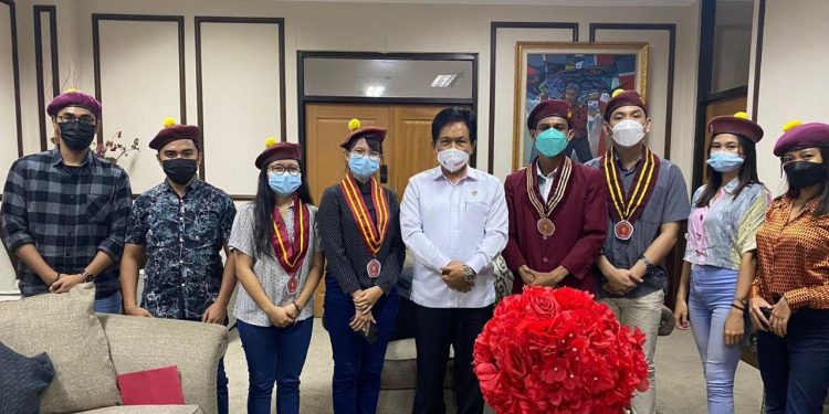 Ketua DPRD Sulut Ingatkan PMKRI