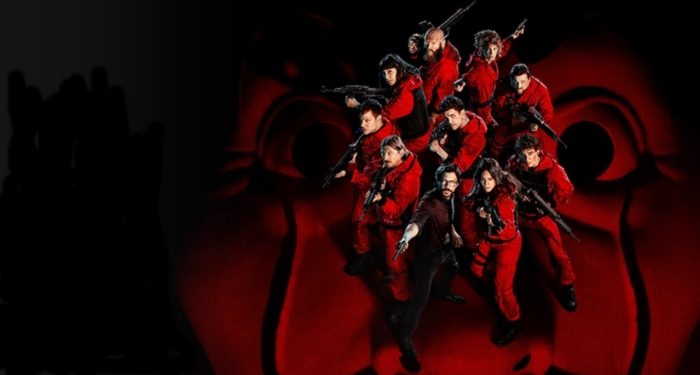 Money Heist membawa para perampok ke dimensi baru. (foto: Netflix)